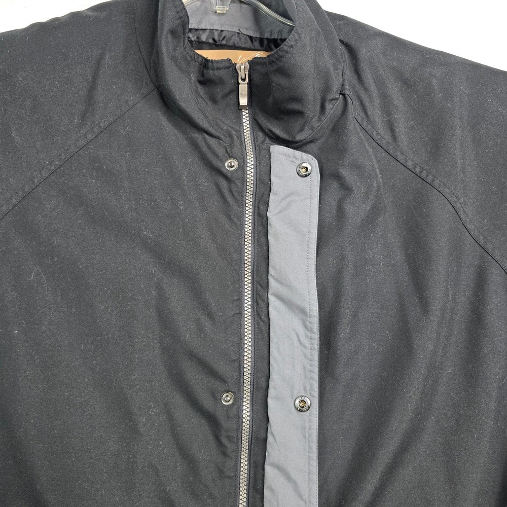 HILTI North End Men's Black Work Jacket Size XXL softshell Weather Gear - Picture 10 of 16